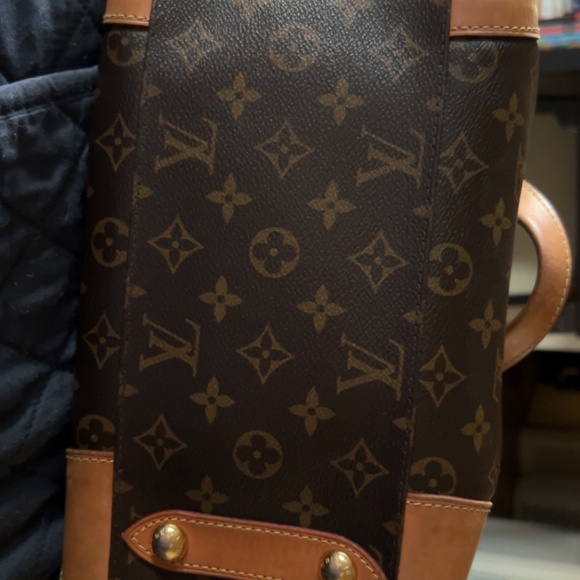 Excellent used vintage Louis Vuitton tote shoulder bag - Picture 6 of 16